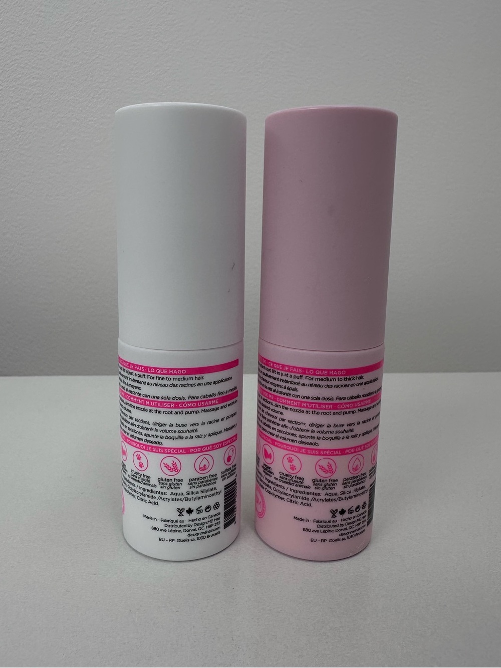 DesignMe Puff.ME Volumizing Powder Duo | Light & Regular Formula - Picture 3 of 3